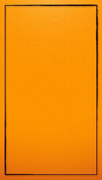 Orange frame iPhone wallpaper
