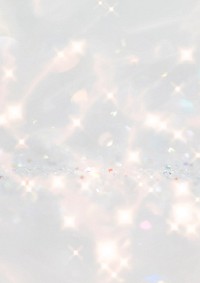 Sparkly glitter aesthetic background, white design