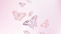Beautiful butterfly desktop wallpaper