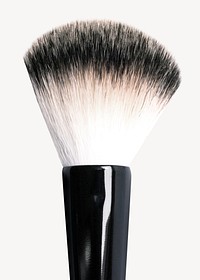 Make up brush isolated image