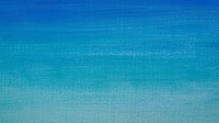 Blue gradient canvas desktop wallpaper, paint texture