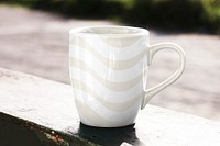 Coffee mug mockup psd