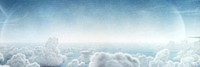 Cloudy sky background. Remixed by rawpixel. 