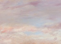 Cloudy sky painting texture background