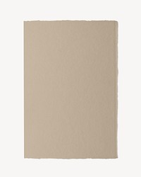 Brown paper isolated design