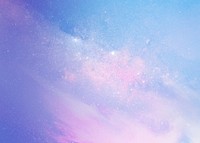 Purple pastel galaxy, aesthetic background