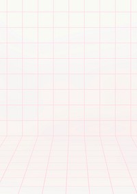 Pink grid patterned background