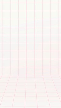 Pink grid iPhone wallpaper background