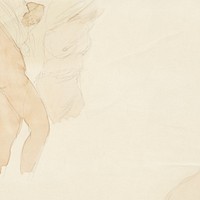 Abstract nude art beige background. Remixed by rawpixel.