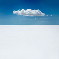 Snowy hill background. Remixed by rawpixel. 