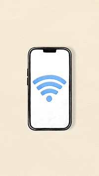 Internet wifi yellow iPhone wallpaper
