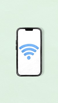 Phone internet wifi green iPhone wallpaper