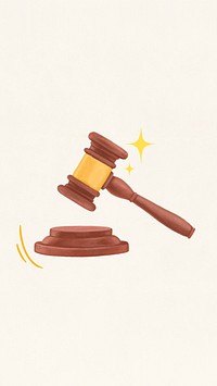 Law justice cream iPhone wallpaper