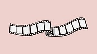 Film strip, entertainment graphic