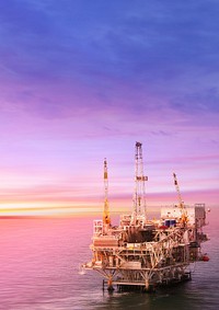 Oil industry background