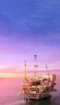 Oil industry mobile wallpaper