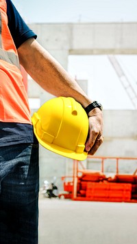 Construction PPE mobile wallpaper