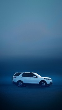 White SUV car mobile wallpaper