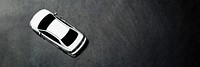 White sedan car blog banner