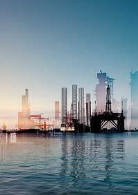 Oil industry background