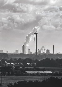 Air pollution background
