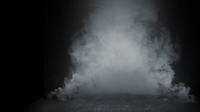 White smoke, black desktop wallpaper