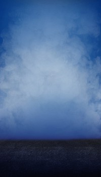 Blue smoke mobile wallpaper