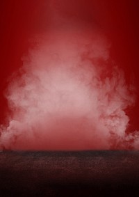 Red smoke background