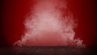 Red smoke background