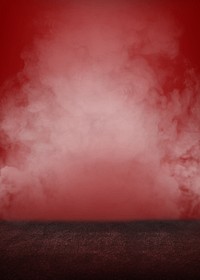 Red smoke background