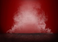 Red smoke background