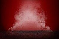 Red smoke background