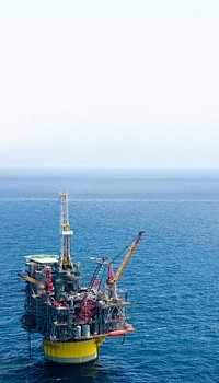 Oil industry mobile wallpaper