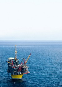 Oil industry background