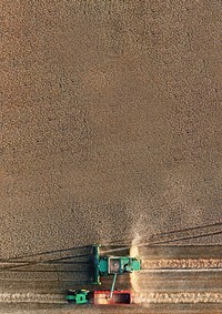 Combine harvester background