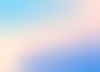 Blue, orange gradient abstract background