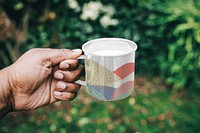 Coffee mug mockup psd