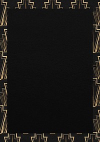 Art deco diamond frame background, vintage pattern