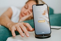 Phone screen mockup psd