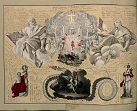 Victorian Blood Book (1854) by John Bingley Garland