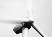 Wind propeller for alternative energy. Free public domain CC0 photo.