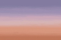 Gradient sunset sky background painting