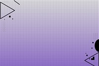 Abstract gradient purple background, geometric design