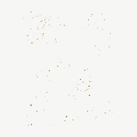 Gold splatter pattern effect  psd