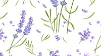 Watercolor lavender desktop wallpaper