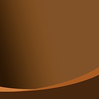 Brown modern business border background