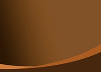 Brown gradient professional curved background