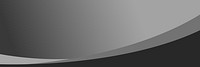 Black gradient modern curved background