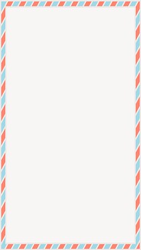 Colorful postal striped phone wallpaper