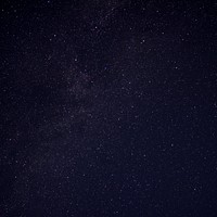 Night starry sky background